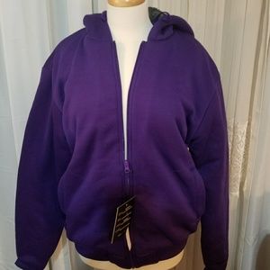 Warm Comfy Hooded Jacket